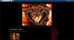 Desktop Screenshot of blackmetalwarefare.blogspot.com