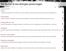 Tablet Screenshot of personnagesdetimburton.blogspot.com