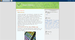 Desktop Screenshot of desprenimicuri.blogspot.com