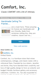 Mobile Screenshot of comfortinc.blogspot.com
