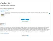Tablet Screenshot of comfortinc.blogspot.com