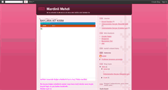 Desktop Screenshot of mehdivural.blogspot.com