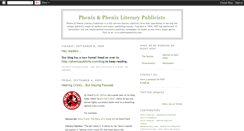 Desktop Screenshot of phenixpublicity.blogspot.com