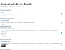 Tablet Screenshot of enfilat-al-baobab.blogspot.com