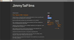 Desktop Screenshot of jimmytaifilms.blogspot.com