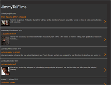 Tablet Screenshot of jimmytaifilms.blogspot.com