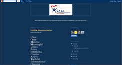 Desktop Screenshot of casachat.blogspot.com