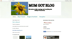 Desktop Screenshot of momsgotblog.blogspot.com