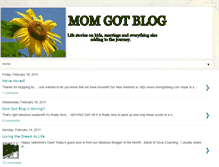 Tablet Screenshot of momsgotblog.blogspot.com