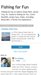 Mobile Screenshot of fishing-guide-for-fun.blogspot.com