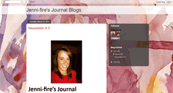 Desktop Screenshot of jenni-fire.blogspot.com