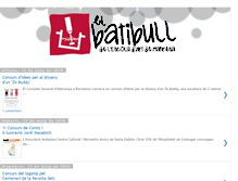 Tablet Screenshot of elbatibull.blogspot.com