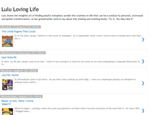Tablet Screenshot of lululovinglife.blogspot.com
