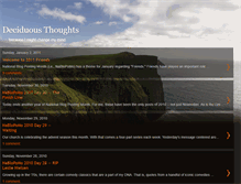 Tablet Screenshot of deciduousthoughts.blogspot.com
