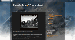 Desktop Screenshot of blasdelezowoodenfoot.blogspot.com