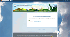 Desktop Screenshot of iglesiapentecostaldechilearica.blogspot.com