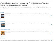 Tablet Screenshot of cuevaromero.blogspot.com