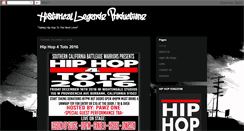 Desktop Screenshot of historicallegendz.blogspot.com