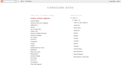 Desktop Screenshot of constansesto.blogspot.com