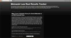 Desktop Screenshot of melowskilaw.blogspot.com
