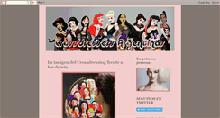 Desktop Screenshot of crossdressersargentinas.blogspot.com