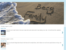 Tablet Screenshot of paulandjessieberg.blogspot.com