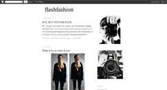 Desktop Screenshot of btwflashfashion.blogspot.com