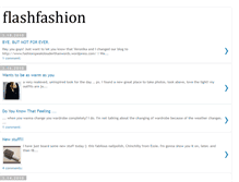 Tablet Screenshot of btwflashfashion.blogspot.com