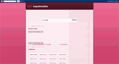 Desktop Screenshot of ktmmodels.blogspot.com
