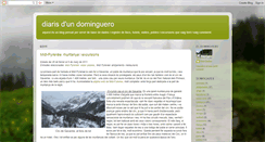 Desktop Screenshot of eldomingueru.blogspot.com