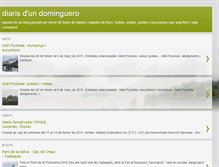 Tablet Screenshot of eldomingueru.blogspot.com