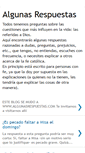 Mobile Screenshot of algunasrespuestas.blogspot.com