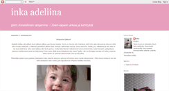 Desktop Screenshot of inka-adeliina.blogspot.com