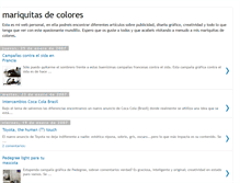Tablet Screenshot of mariquitasdecolores.blogspot.com