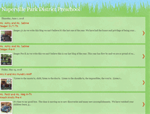 Tablet Screenshot of npdpreschool.blogspot.com