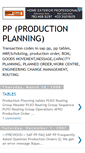 Mobile Screenshot of production-planning.blogspot.com