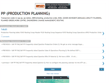 Tablet Screenshot of production-planning.blogspot.com