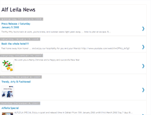 Tablet Screenshot of alfleilanews.blogspot.com