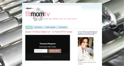 Desktop Screenshot of fitmomtv12weeksystem.blogspot.com