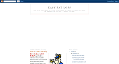 Desktop Screenshot of ezfatloss.blogspot.com