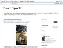 Tablet Screenshot of euniceespinolaindica.blogspot.com