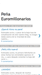 Mobile Screenshot of euromillonarios.blogspot.com