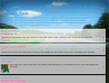 Tablet Screenshot of likemommade.blogspot.com