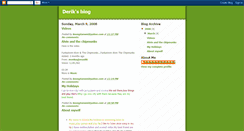 Desktop Screenshot of deriktan.blogspot.com