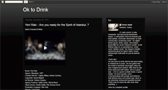 Desktop Screenshot of drinkable.blogspot.com