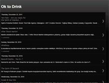 Tablet Screenshot of drinkable.blogspot.com