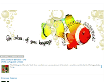 Tablet Screenshot of 3colourslanguage.blogspot.com