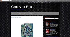 Desktop Screenshot of gamesnafaixa.blogspot.com