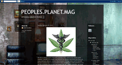 Desktop Screenshot of peoples-planet.blogspot.com