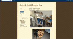 Desktop Screenshot of bobsmithmemorial.blogspot.com